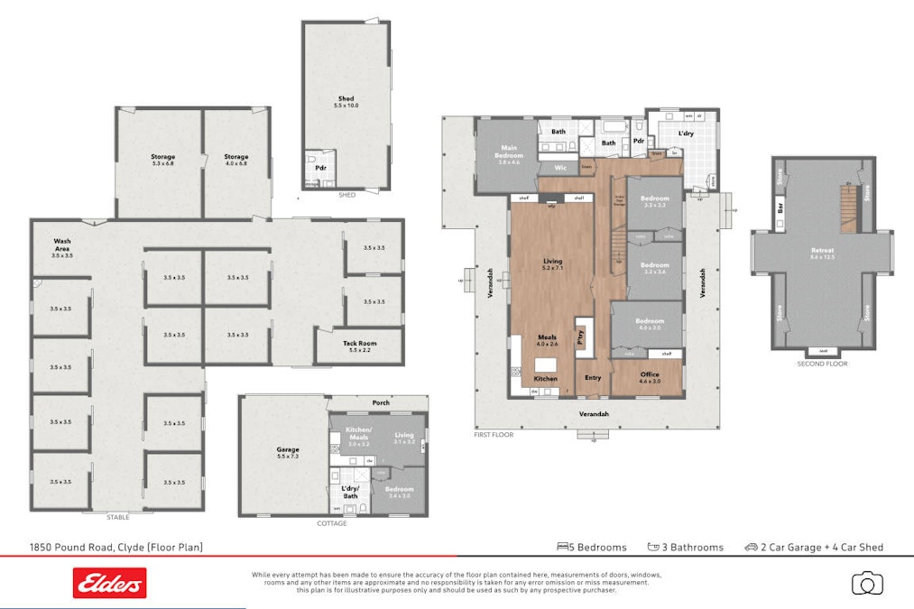 1850 Pound Road, Clyde, VIC, 3978 - Floorplan 1