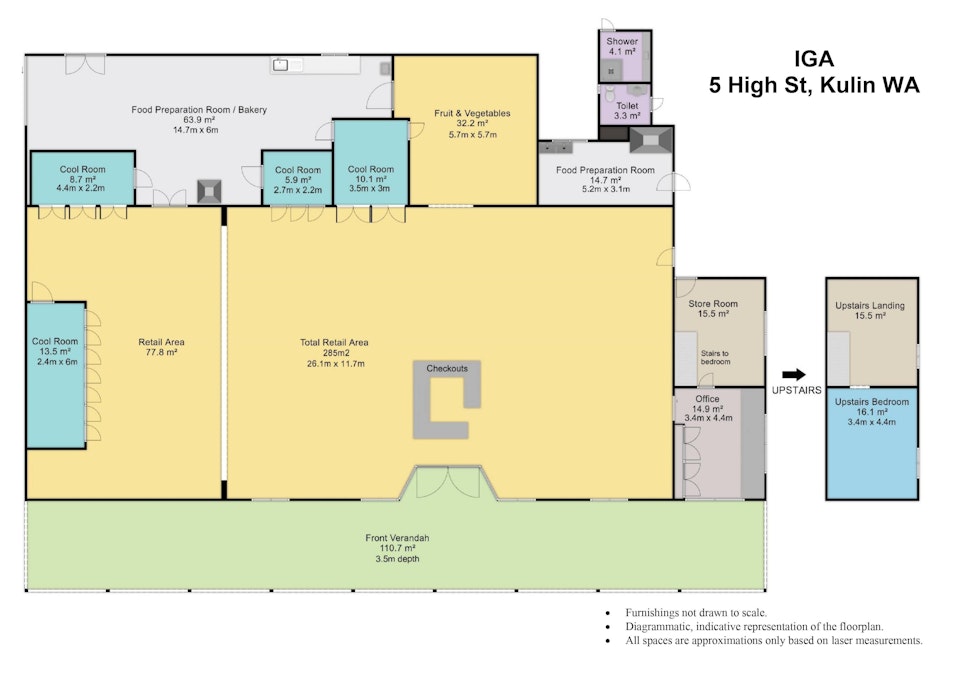 5 High Street, Kulin, WA, 6365 - Floorplan 1