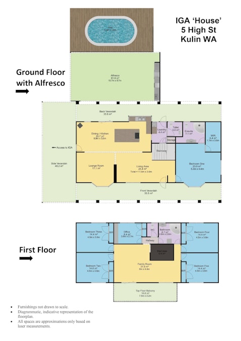 5 High Street, Kulin, WA, 6365 - Floorplan 2