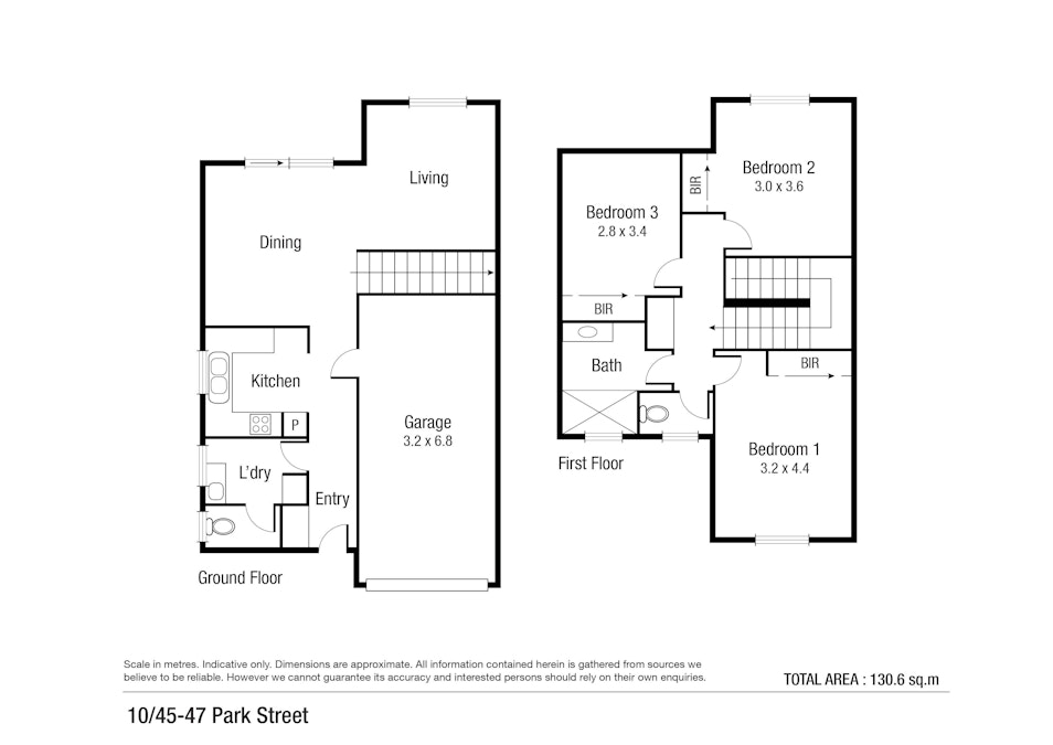 10/45-47 Park Street, Pimlico, QLD, 4812 - Floorplan 1