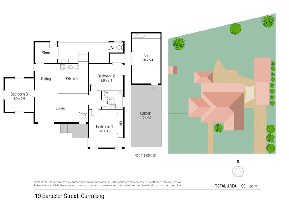 19 Barbeler Street, Currajong, QLD, 4812 - Floorplan 1