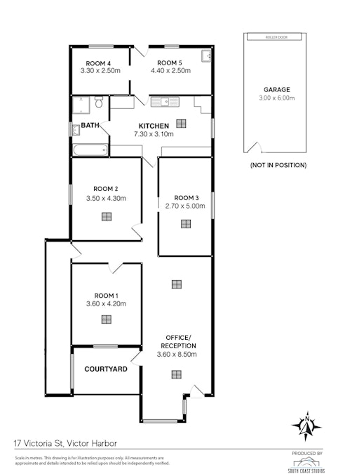 17 Victoria Street, Victor Harbor, SA, 5211 - Floorplan 1