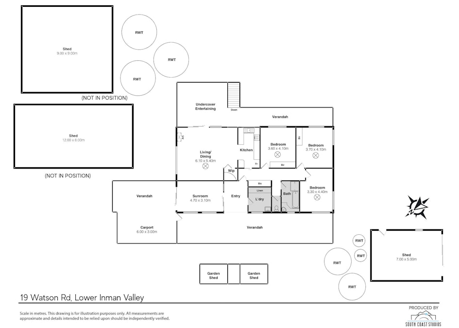 19 Watson Road, Lower Inman Valley, SA, 5211 - Floorplan 1