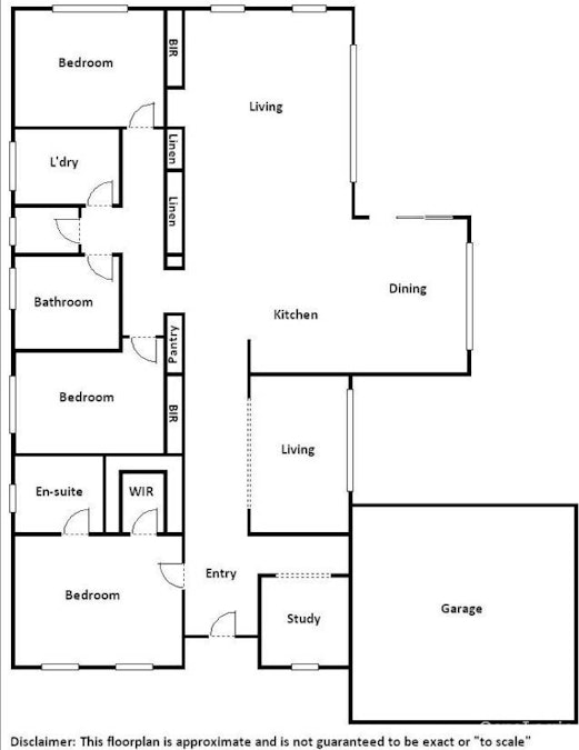 101 Alfredton Drive, Alfredton, VIC, 3350 - Floorplan 1