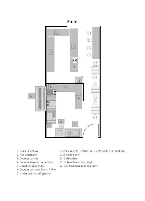 Kincraig Plaza, Robertson Street, Naracoorte, SA, 5271 - Floorplan 1