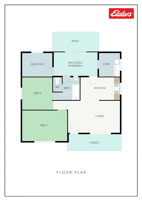 8 Lake Street, Rockingham, WA, 6168 - Floorplan 1