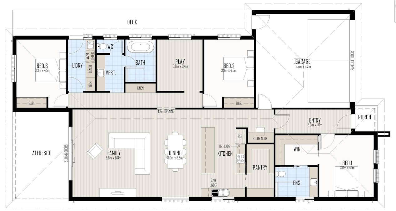 236i Edwards Road, Loxton, SA, 5333 - Floorplan 1