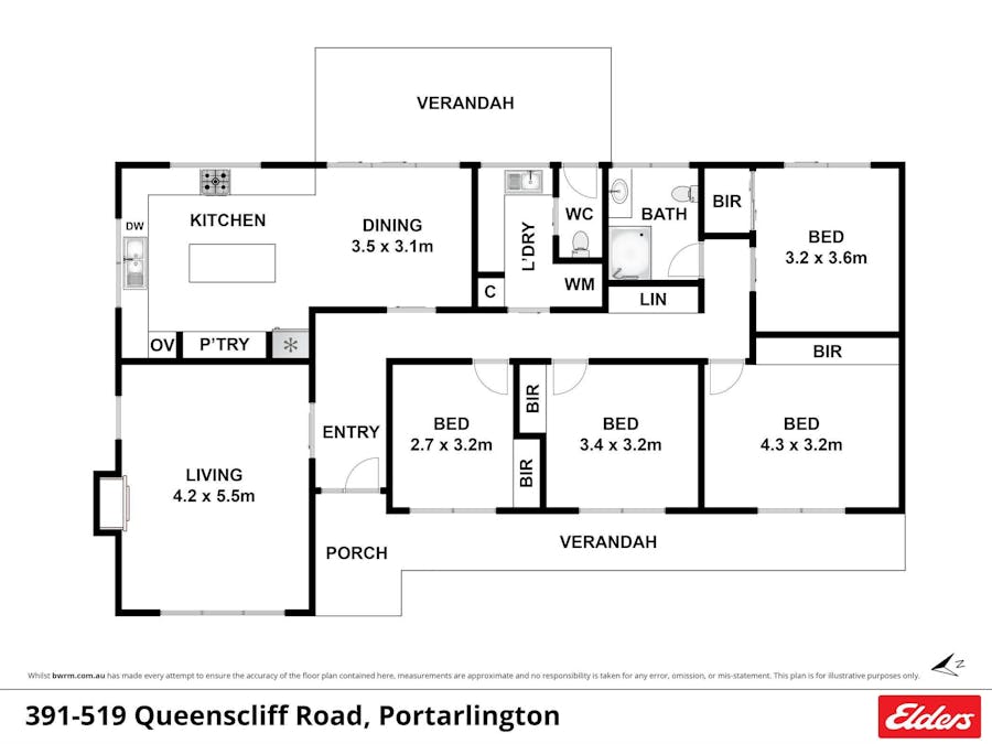 391-519 Queenscliff Road, Portarlington, VIC, 3223 - Floorplan 2