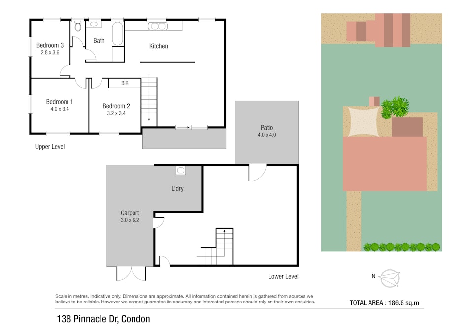 138 Pinnacle Drive, Condon, QLD, 4815 - Floorplan 1