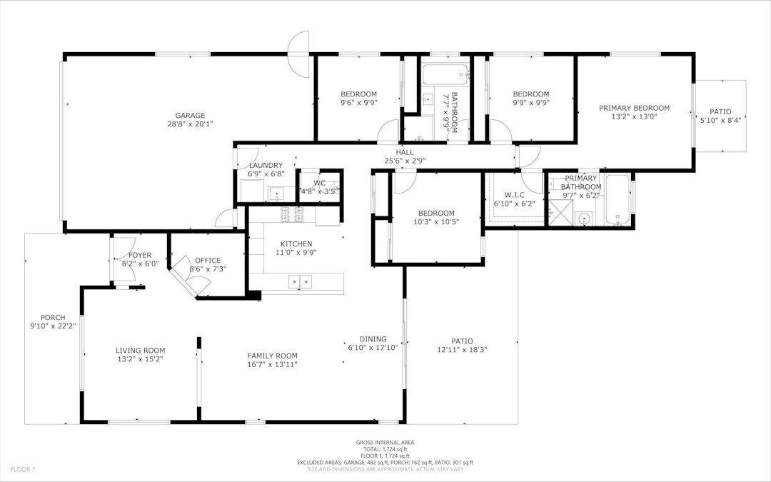 17 Rivergreen Circuit, Douglas, QLD, 4814 - Floorplan 1