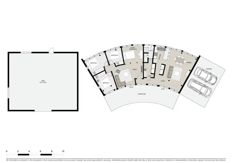 174 Godwills Road, Goughs Bay, VIC, 3723 - Floorplan 1