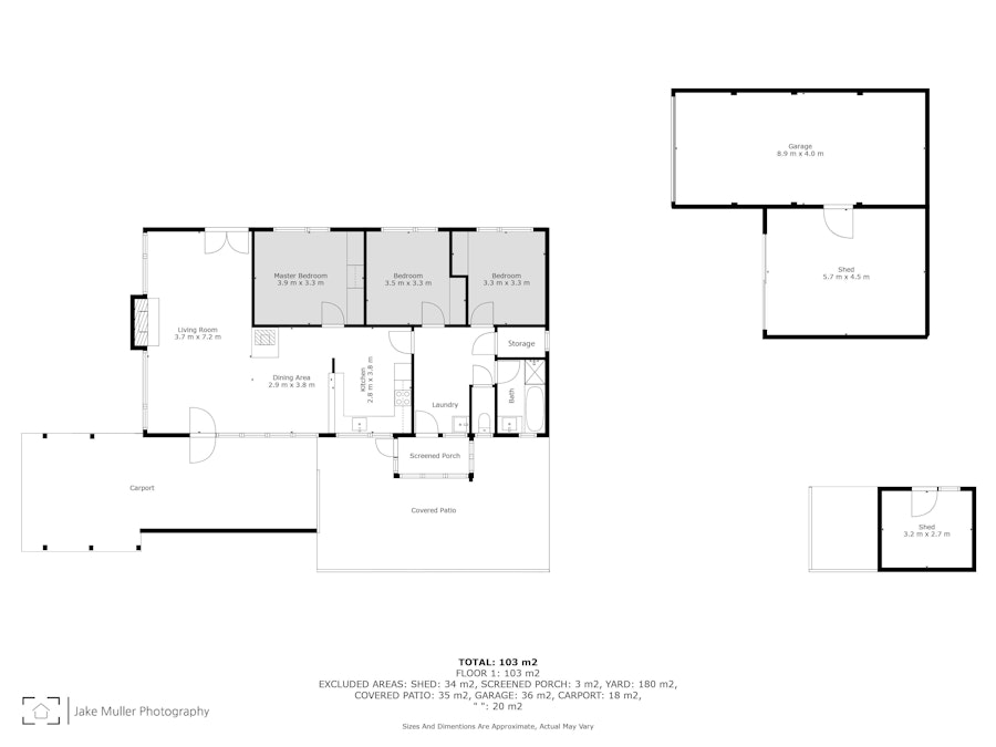 3 Bailey Street, Mount Gambier, SA, 5290 - Floorplan 1