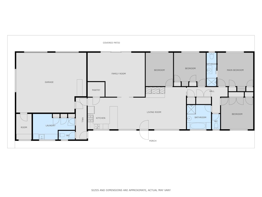 87 Pine Lodge Road, Tocumwal, NSW, 2714 - Floorplan 1