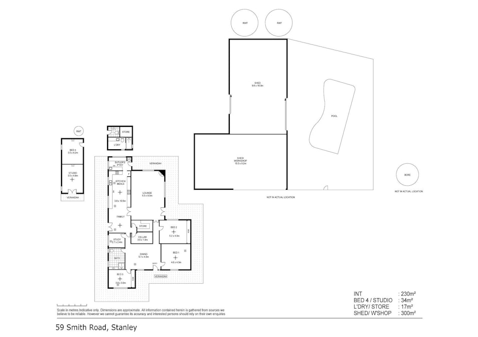 59 Smith Road, Mintaro, SA, 5415 - Floorplan 1