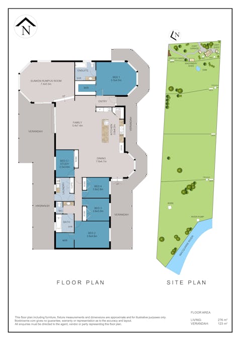 19R Rocky Road, Dubbo, NSW, 2830 - Floorplan 1