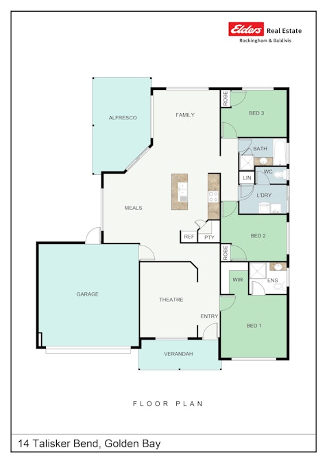 14 Talisker Bend, Golden Bay, WA, 6174 - Floorplan 1