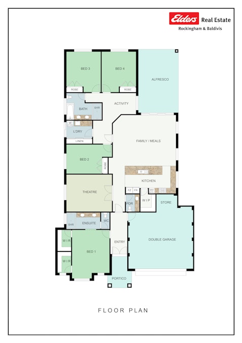 63 Malibu Road, Safety Bay, WA, 6169 - Floorplan 1