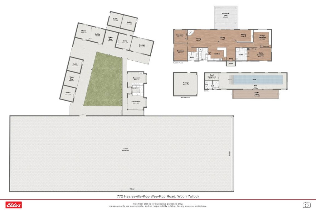 772 Healesville-Koo Wee Rup Road, Woori Yallock, VIC, 3139 - Floorplan 2