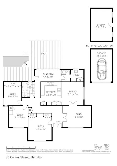 30 Collins Street, Hamilton, VIC, 3300 - Floorplan 1