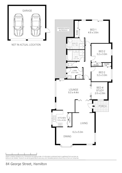 84 George Street, Hamilton, VIC, 3300 - Floorplan 1