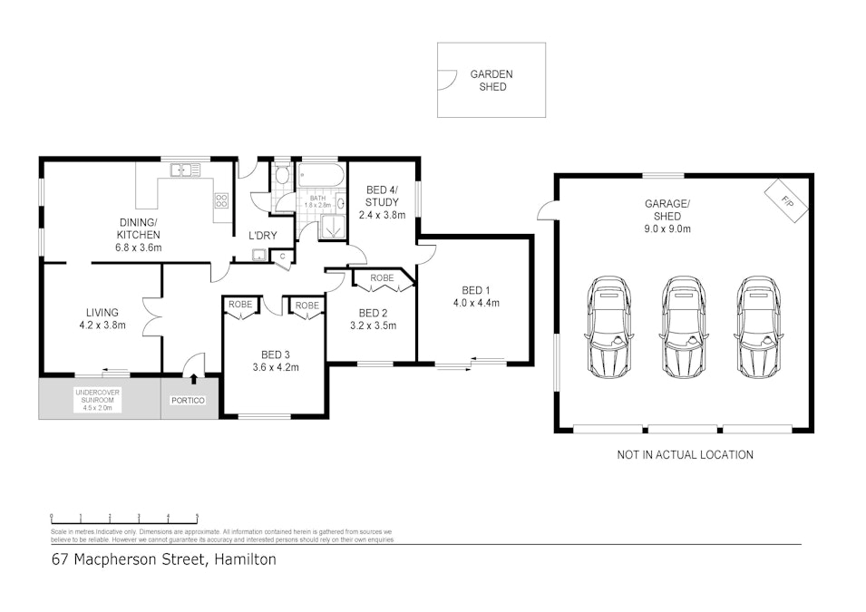 67 Macpherson Street, Hamilton, VIC, 3300 - Floorplan 1