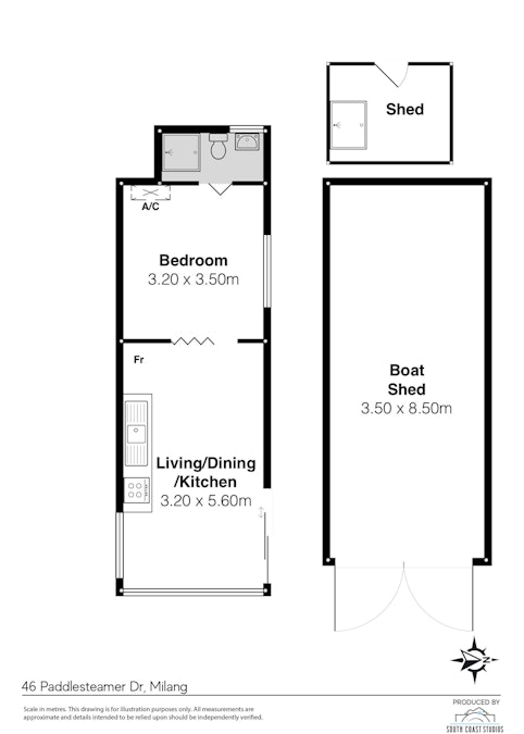 46 Paddlesteamer Drive, Milang, SA, 5256 - Floorplan 1