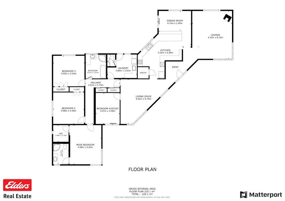 126 Sandplain Road, Toodyay, WA, 6566 - Floorplan 1