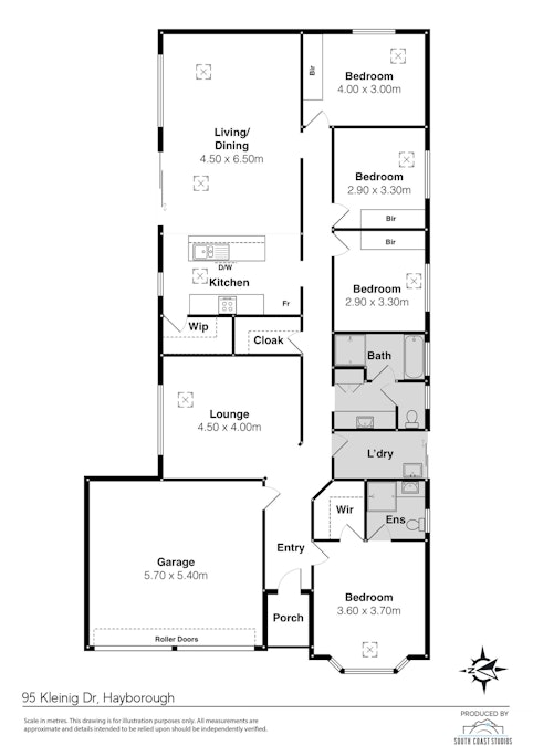 95 Kleinig Drive, Hayborough, SA, 5211 - Floorplan 1