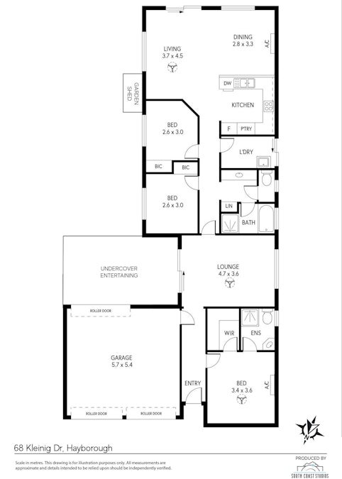 68 Kleinig Drive, Hayborough, SA, 5211 - Floorplan 1