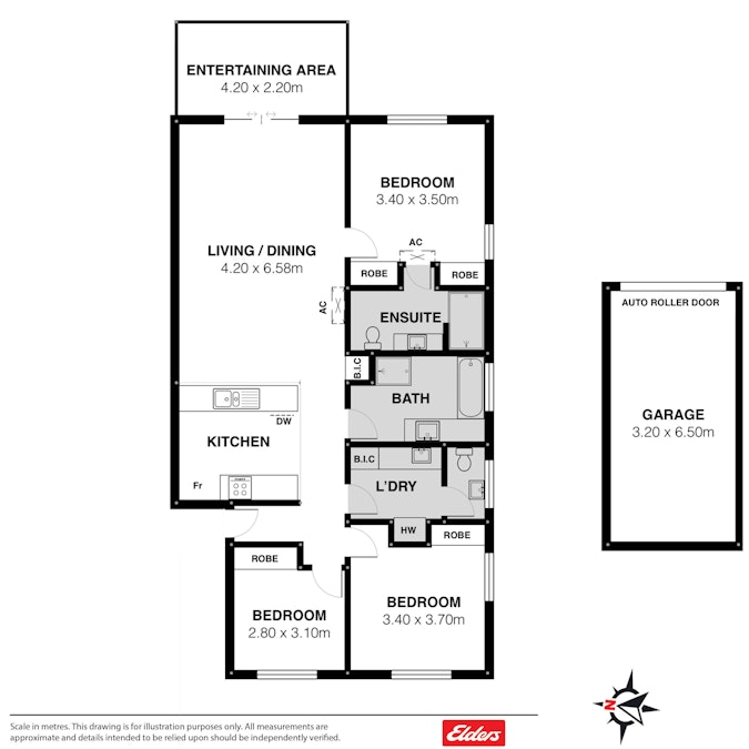 14/2 Solway Crescent, Encounter Bay, SA, 5211 - Floorplan 1