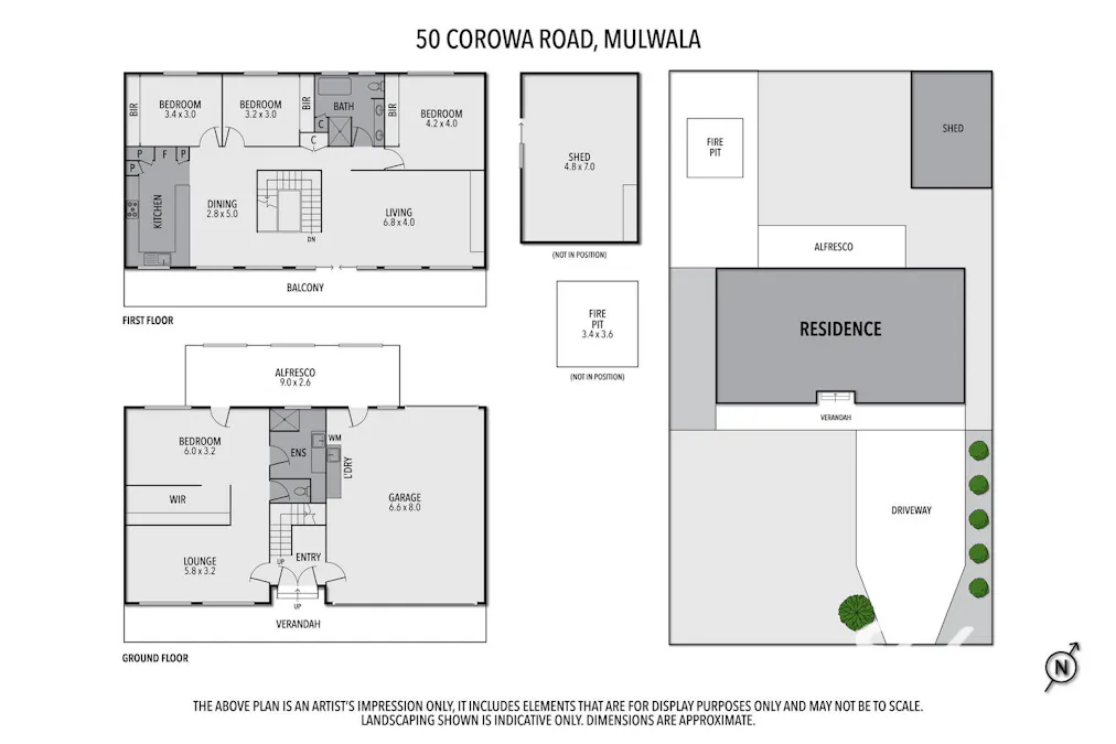 50 Corowa Road, Mulwala, NSW, 2647 - Floorplan 1
