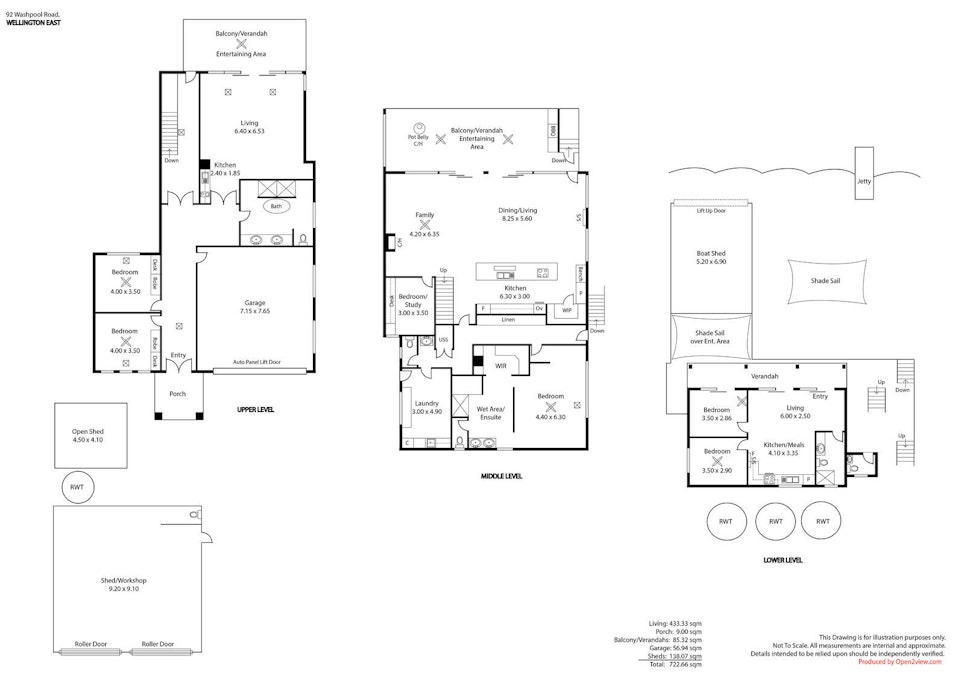 92 Washpool Road Washpool Via , Tailem Bend, SA, 5260 - Floorplan 1