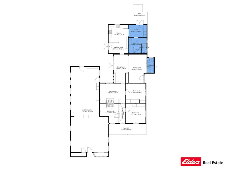 131-133 Neill Street, Harden, NSW, 2587 - Floorplan 1