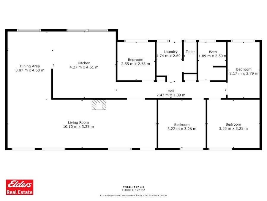 52 Lincoln Highway, Cowell, SA, 5602 - Floorplan 1