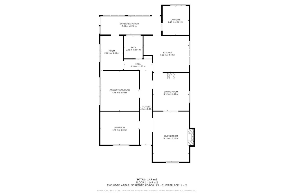 1561 Rifle Butts Road, Noradjuha, VIC, 3409 - Floorplan 1