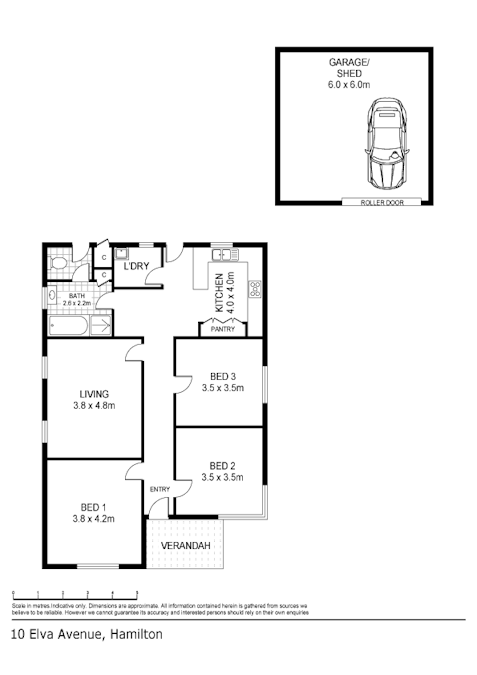 10 Elva Avenue, Hamilton, VIC, 3300 - Floorplan 1