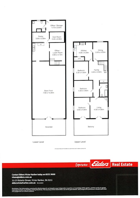 25 Ocean Street, Victor Harbor, SA, 5211 - Floorplan 1