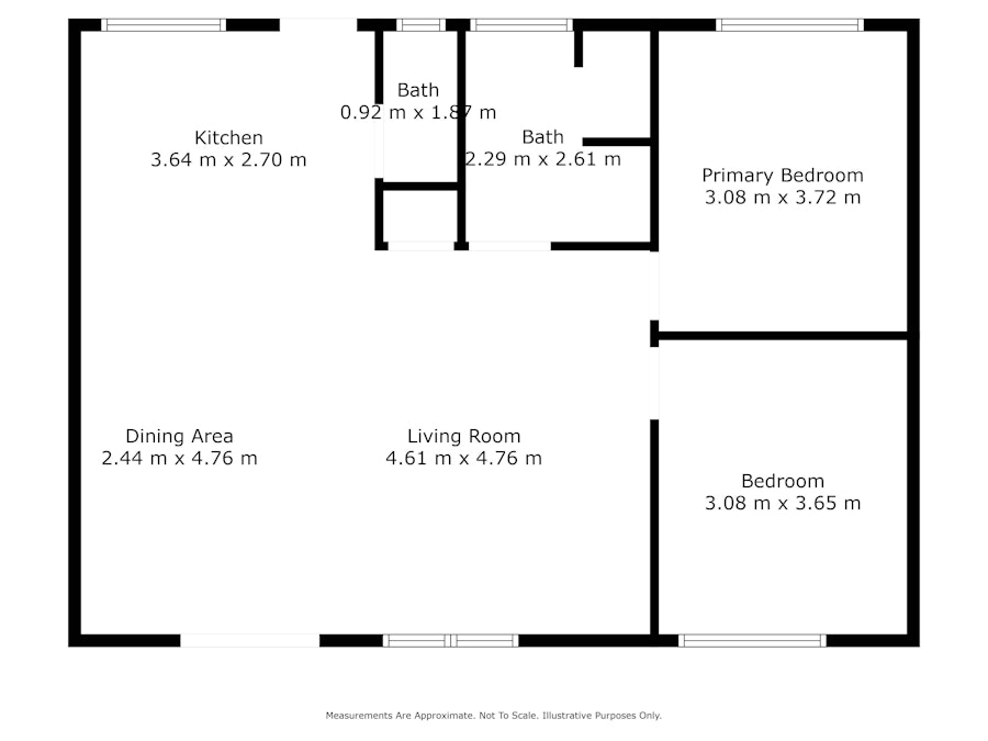 3 Deason Road, Stuart Mill, VIC, 3477 - Floorplan 1