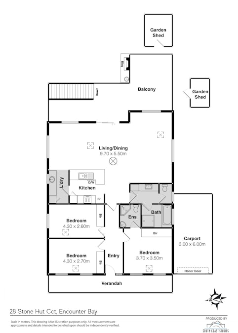 28 Stone Hut Circuit, Encounter Bay, SA, 5211 - Floorplan 1