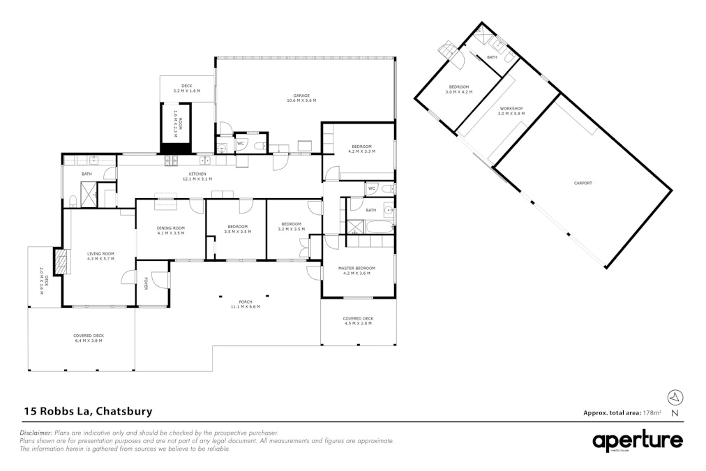 15 Robbs Lane, Goulburn, NSW, 2580 - Floorplan 1