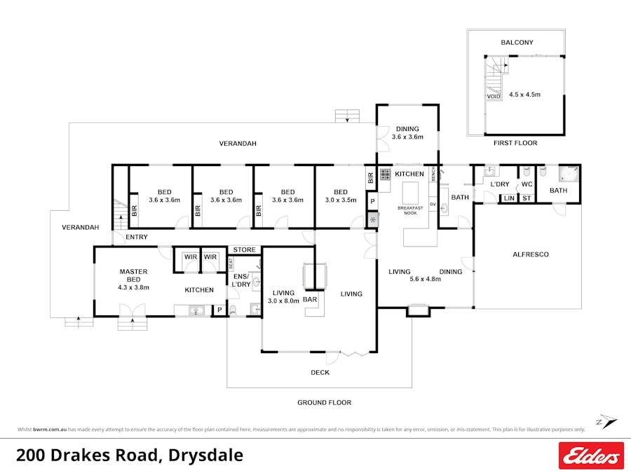 200 Drakes Road, Drysdale, VIC, 3222 - Floorplan 1