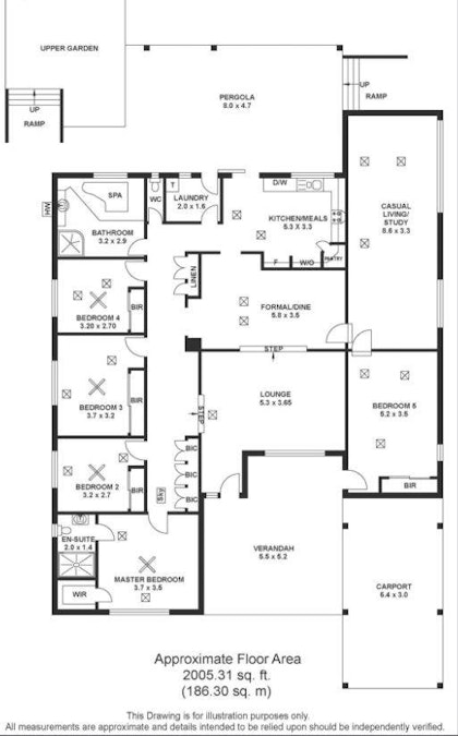 15 Kanangra Road, Seaview Downs, SA, 5049 - Floorplan 1