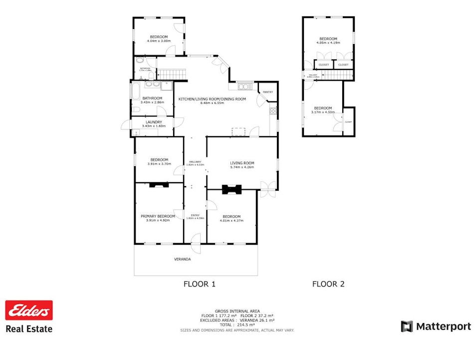 8 May Street, Northam, WA, 6401 - Floorplan 1