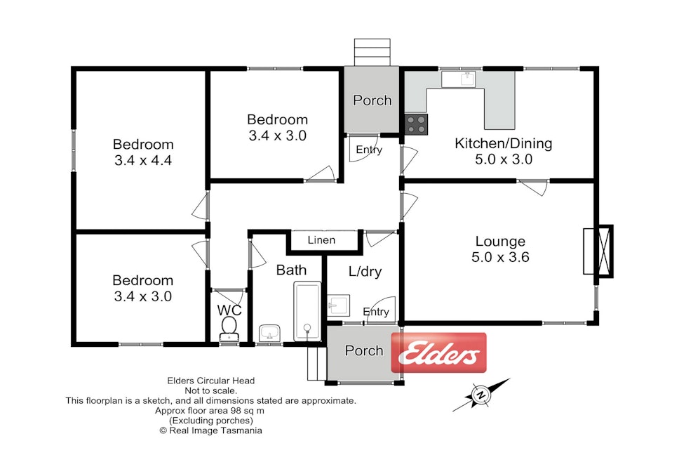 32 Grant Street, Smithton, TAS, 7330 - Floorplan 1