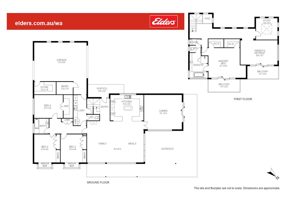 80 Alidja Lane, Swan View, WA, 6056 - Floorplan 1