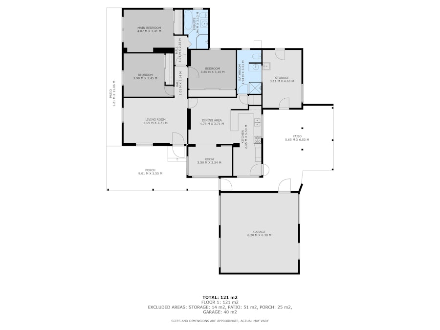 173 Albury Street, Holbrook, NSW, 2644 - Floorplan 1