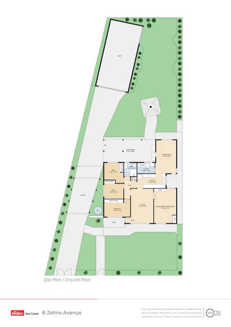 8 Johns Avenue, Dubbo, NSW, 2830 - Floorplan 1