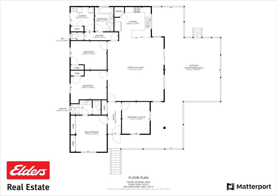 28 Roberts Vale, Hoddys Well, WA, 6566 - Floorplan 1