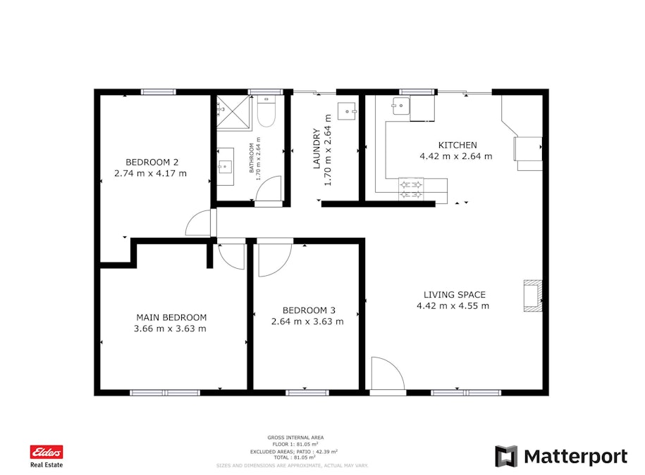 73 Caladenia Drive, Coondle, WA, 6566 - Floorplan 1