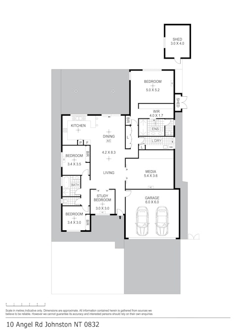 10 Angel Road, Johnston, NT, 0832 - Floorplan 1